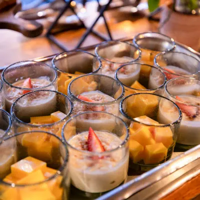 Gastronomía - postres Hotel Fontán Reforma Ciudad de México Gastronomía - postres Hotel Fontán Reforma Ciudad de México
