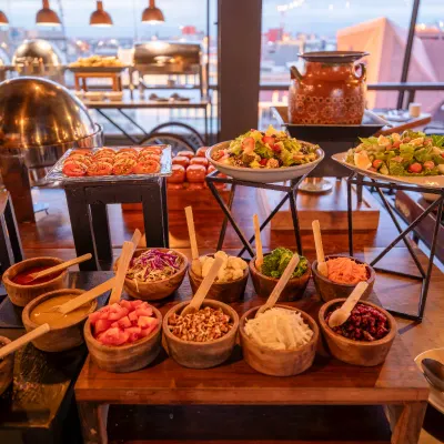 Gastronomía - Restaurante Buffet Xkina Hotel Fontán Reforma Ciudad de México Gastronomía - Restaurante Buffet Xkina Hotel Fontán Reforma Ciudad de México