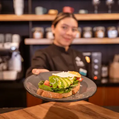 Gastronomía - Coolcorner Hotel Fontán Reforma Ciudad de México Gastronomía - Coolcorner Hotel Fontán Reforma Ciudad de México