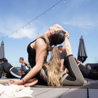 Actividades - Yoga Hotel Fontán Reforma Ciudad de México Actividades - Yoga Hotel Fontán Reforma Ciudad de México