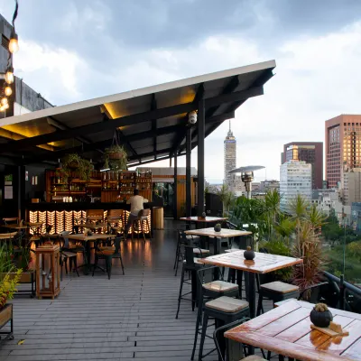 Terraza Xkina Hotel Fontán Reforma Ciudad de México Terraza Xkina Hotel Fontán Reforma Ciudad de México