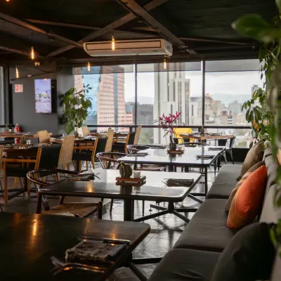 Restaurante Xkina vistas Hotel Fontán Reforma Ciudad de México Restaurante Xkina vistas Hotel Fontán Reforma Ciudad de México