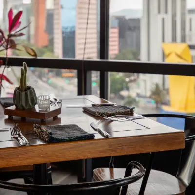 Restaurante Xkina vistas Hotel Fontán Reforma Ciudad de México Restaurante Xkina vistas Hotel Fontán Reforma Ciudad de México