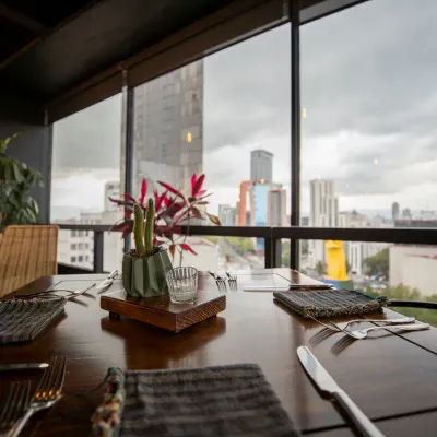Restaurante Xkina Hotel Fontán Reforma Ciudad de México Restaurante Xkina Hotel Fontán Reforma Ciudad de México