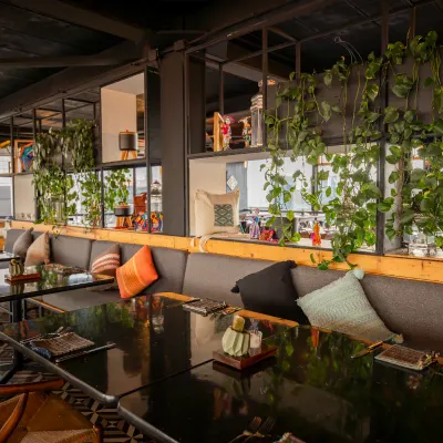 Restaurante Xkina Hotel Fontán Reforma Ciudad de México Restaurante Xkina Hotel Fontán Reforma Ciudad de México