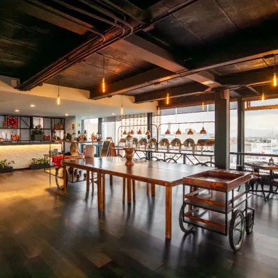 Restaurante Xkina Hotel Fontán Reforma Ciudad de México Restaurante Xkina Hotel Fontán Reforma Ciudad de México