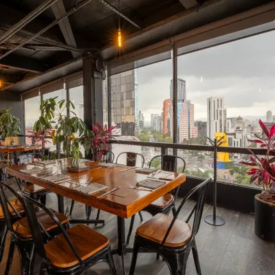 Restaurante Xkina vistas Hotel Fontán Reforma Ciudad de México Restaurante Xkina vistas Hotel Fontán Reforma Ciudad de México