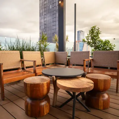 Terraza Xkina Hotel Fontán Reforma Ciudad de México Terraza Xkina Hotel Fontán Reforma Ciudad de México