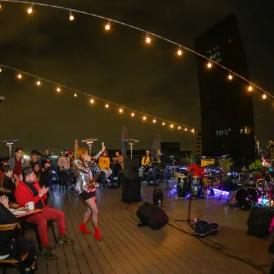 Terraza Xkina - Conciertos Hotel Fontán Reforma Ciudad de México Terraza Xkina - Conciertos Hotel Fontán Reforma Ciudad de México