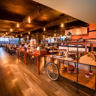 Restaurante buffet Xkina Hotel Fontán Reforma Ciudad de México Restaurante buffet Xkina Hotel Fontán Reforma Ciudad de México