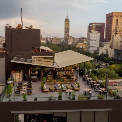 Panorámica Rooftop Hotel Fontán Reforma Ciudad de México Panorámica Rooftop Hotel Fontán Reforma Ciudad de México