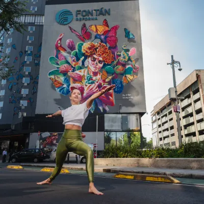 Fachada Hotel Fontán Reforma Ciudad de México Fachada Hotel Fontán Reforma Ciudad de México