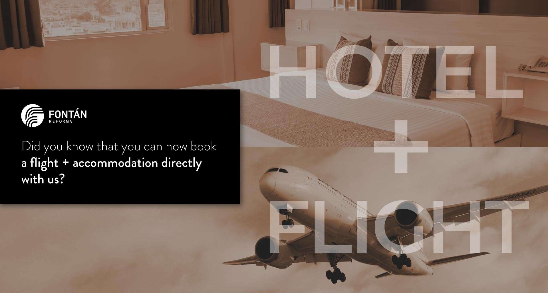 It's Celebration Time- 35% Off - Hotel Fontan Reforma - December 2023